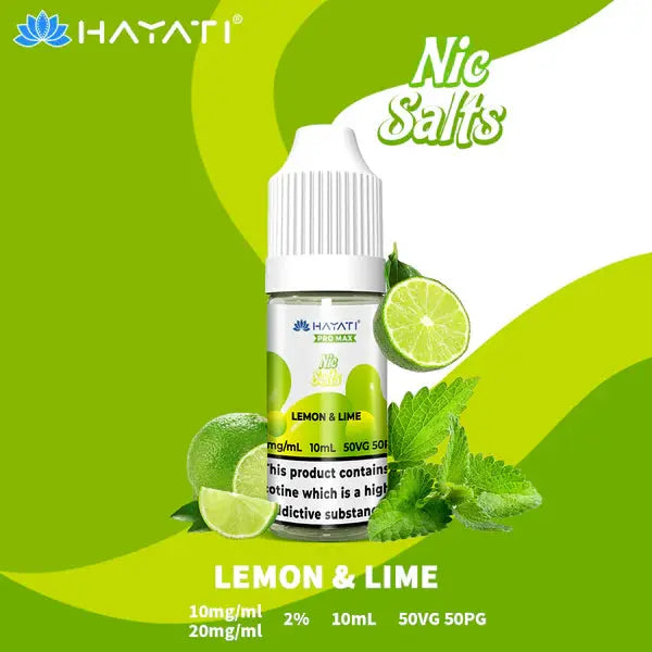 Hayati Pro Max Nic Salts 10ml - 20MG image 6