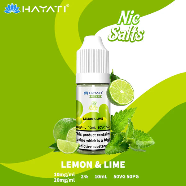 Hayati Pro Max Nic Salts 10ml - 20MG image 6