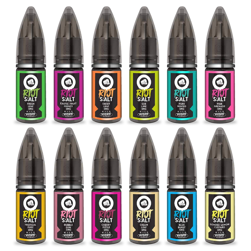 Riot Squad Nic Salts 10ml | 10MG | 50VG/50PG image 1