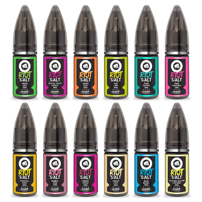 Riot Squad Nic Salts 10ml | 10MG | 50VG/50PG image 1