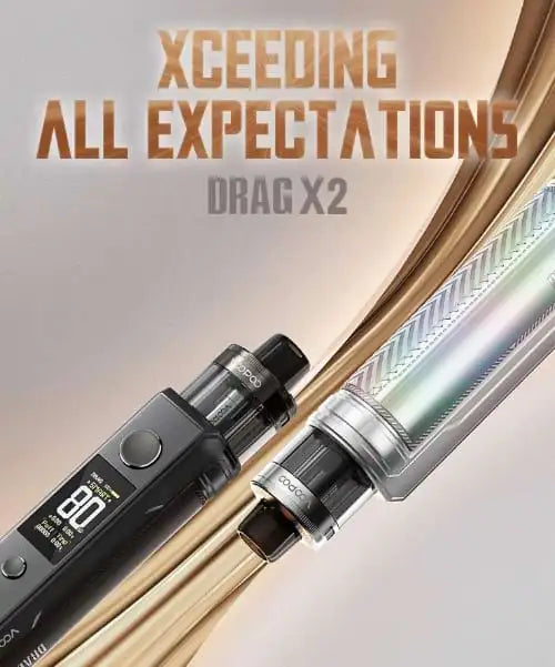 VooPoo Drag X2 Pod Vape Kit image 2