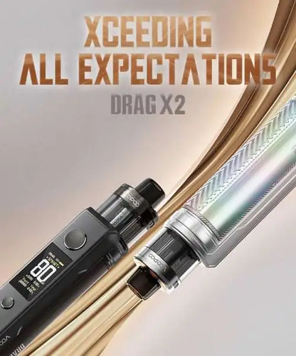 VooPoo Drag X2 Pod Vape Kit image 2