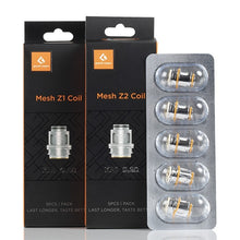 Geekvape Zeus | Z Series Replacement Coils - 5pcs/pack - Z1 0.4ohm Mesh Coil image