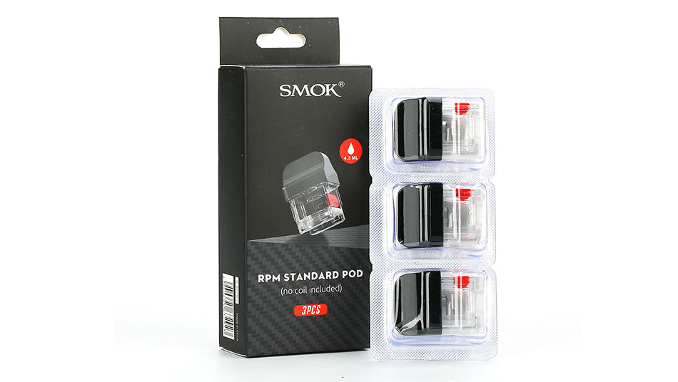 Smok RPM Standard Replacement Pods | 3 Pcs/Pack image 0