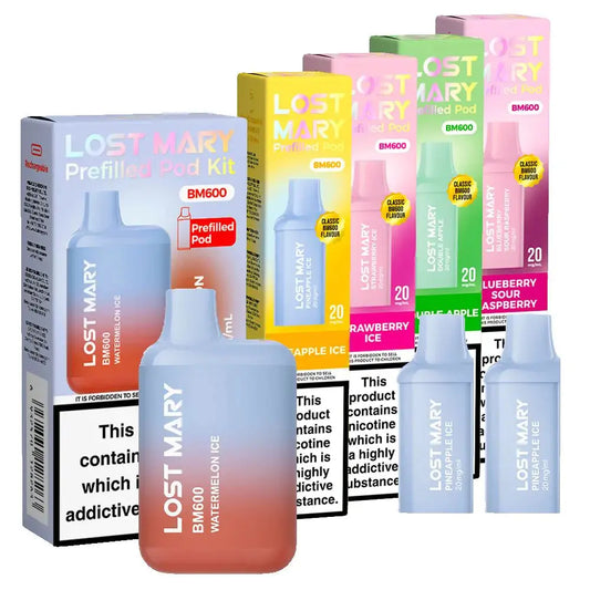 Lost Mary BM600 Prefilled Pods (2 Pack) image 1