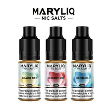 Lost Mary MARYLIQ Nic Salts 10ml - 20MG image 0