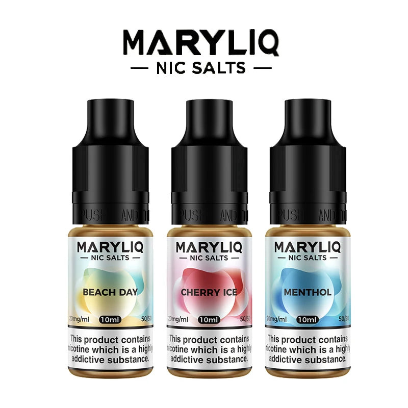 Lost Mary MARYLIQ Nic Salts 10ml - 20MG image 0