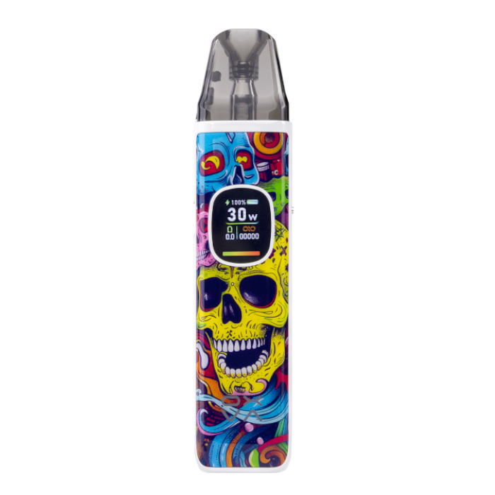 Oxva Xlim PRO 2 Pod Vape Kit - Skulliful White image