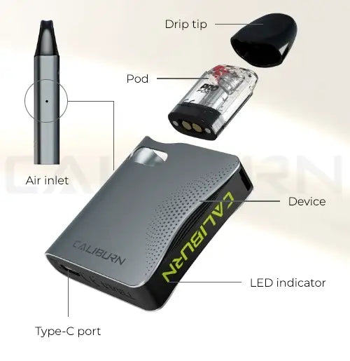 Uwell Caliburn AK3 Pod Kit image 2