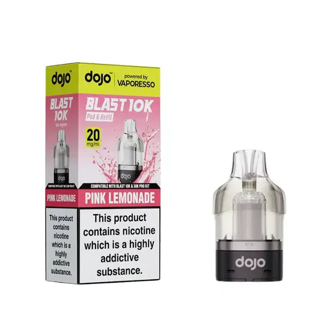 Vaporesso Dojo Blast 10K Prefilled Pod + 10ml Refill Container
