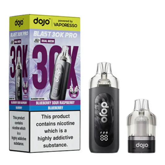 Vaporesso Dojo Blast 30K Pro Prefilled Pod Kit Vaporesso