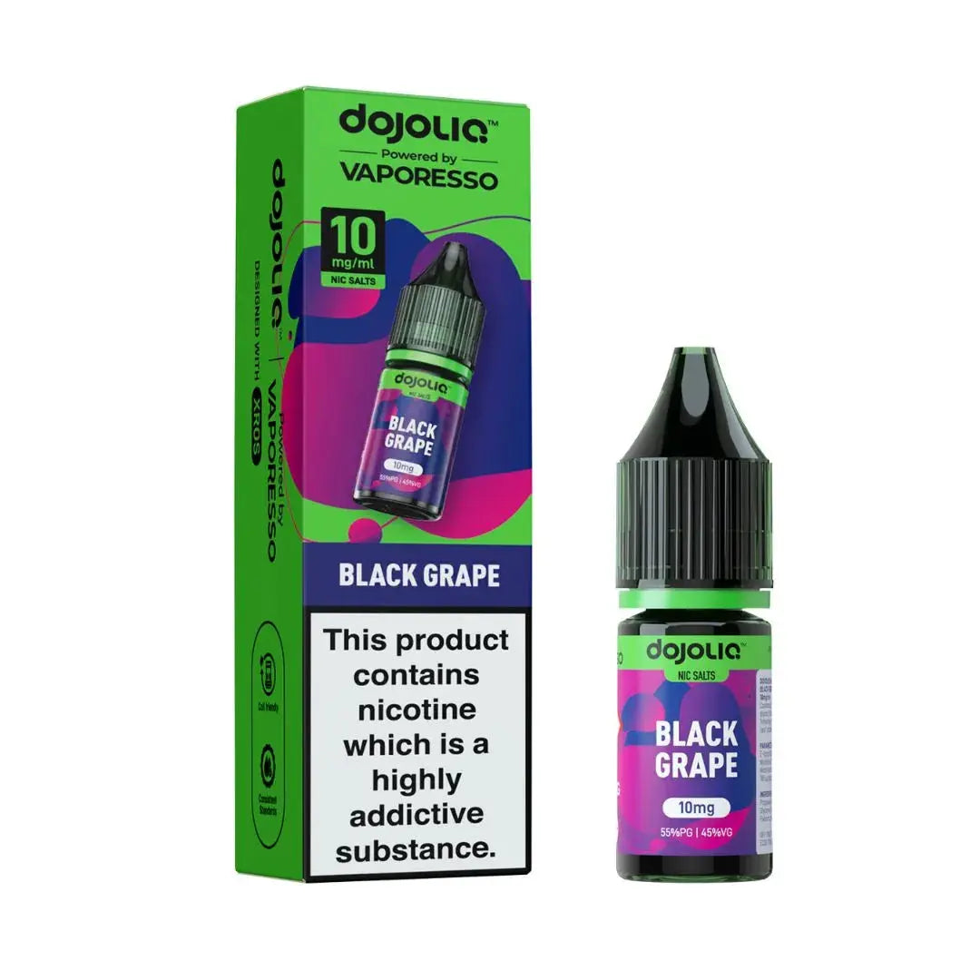 DojoLiq Nic Salts 10ml - 10MG