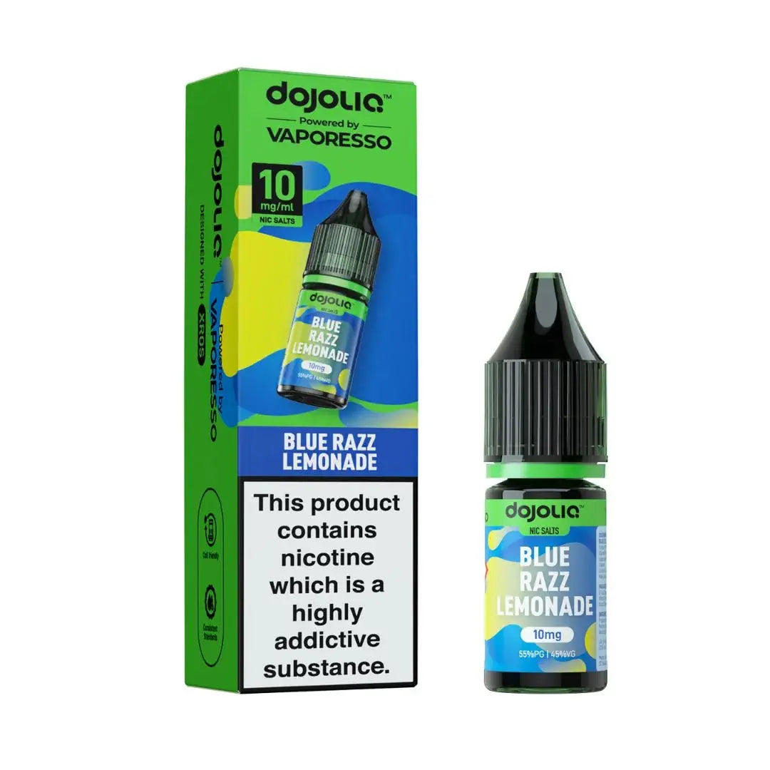 DojoLiq Nic Salts 10ml - 10MG