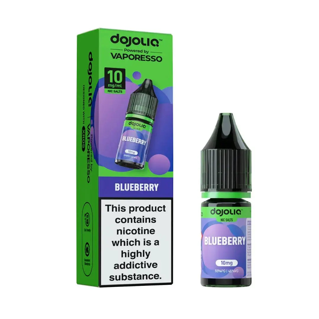 DojoLiq Nic Salts 10ml - 10MG
