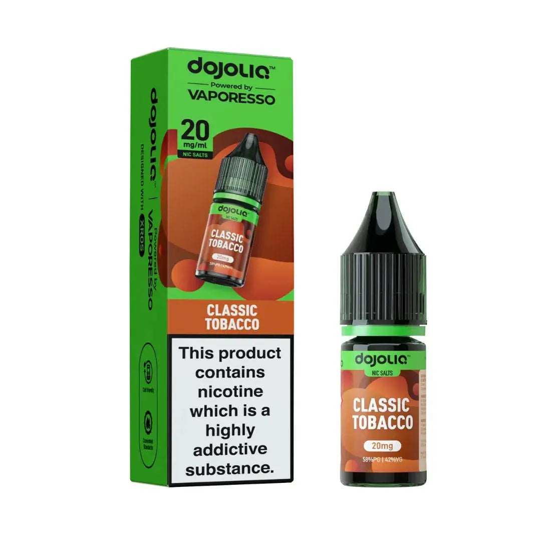 DojoLiq Nic Salts 10ml - 20MG