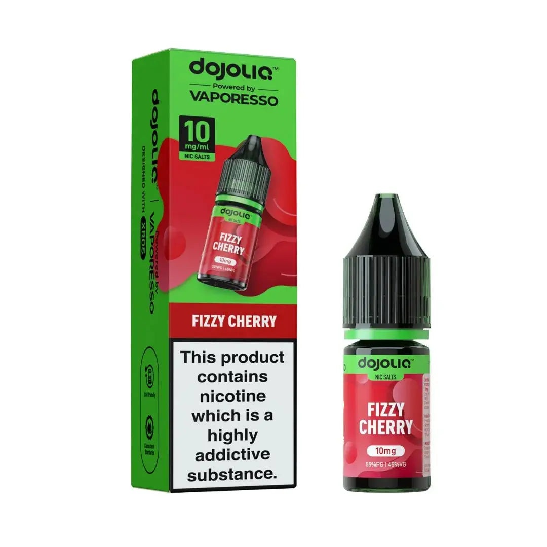 DojoLiq Nic Salts 10ml - 10MG