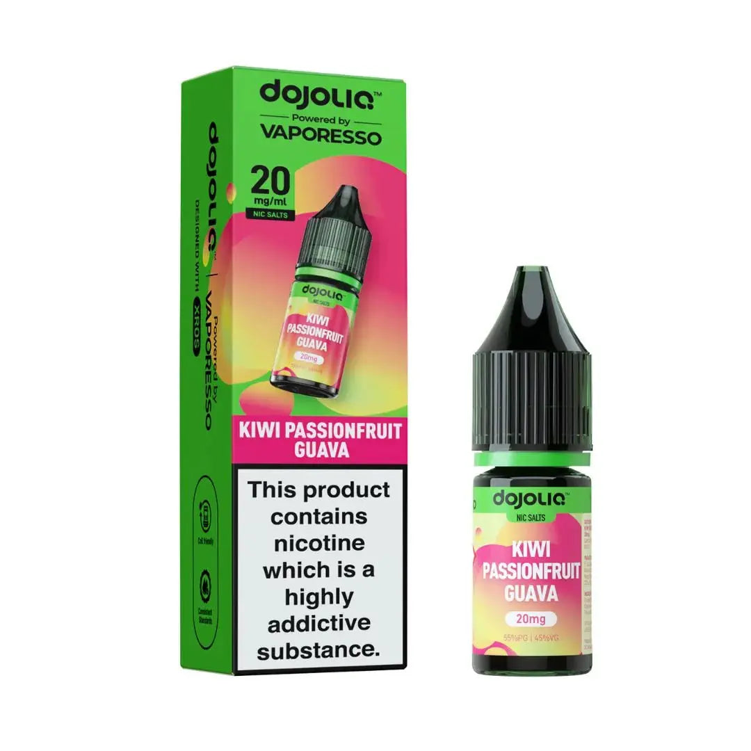 DojoLiq Nic Salts 10ml - 20MG