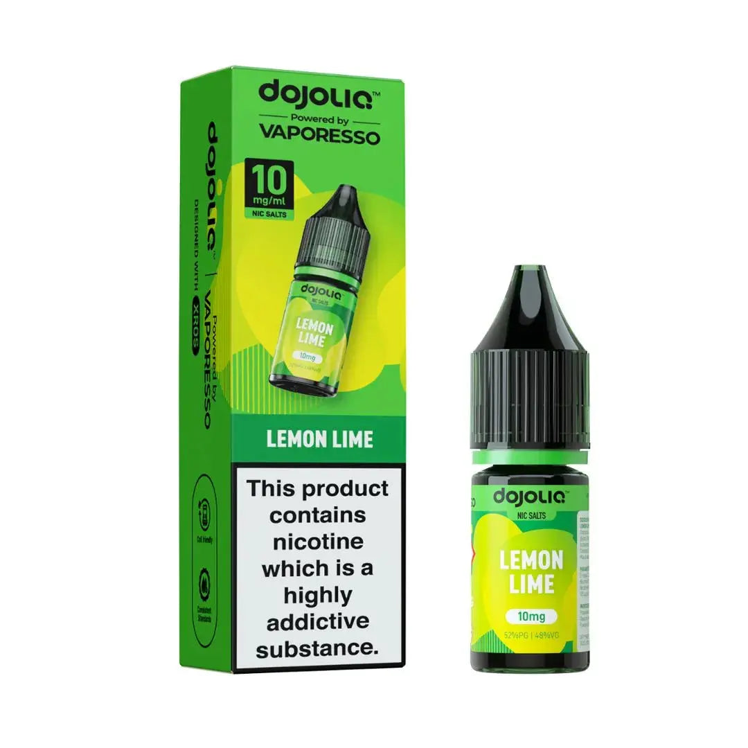 DojoLiq Nic Salts 10ml - 10MG