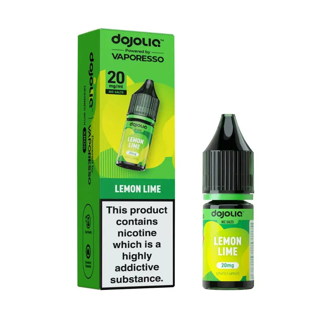 DojoLiq Nic Salts 10ml - 20MG