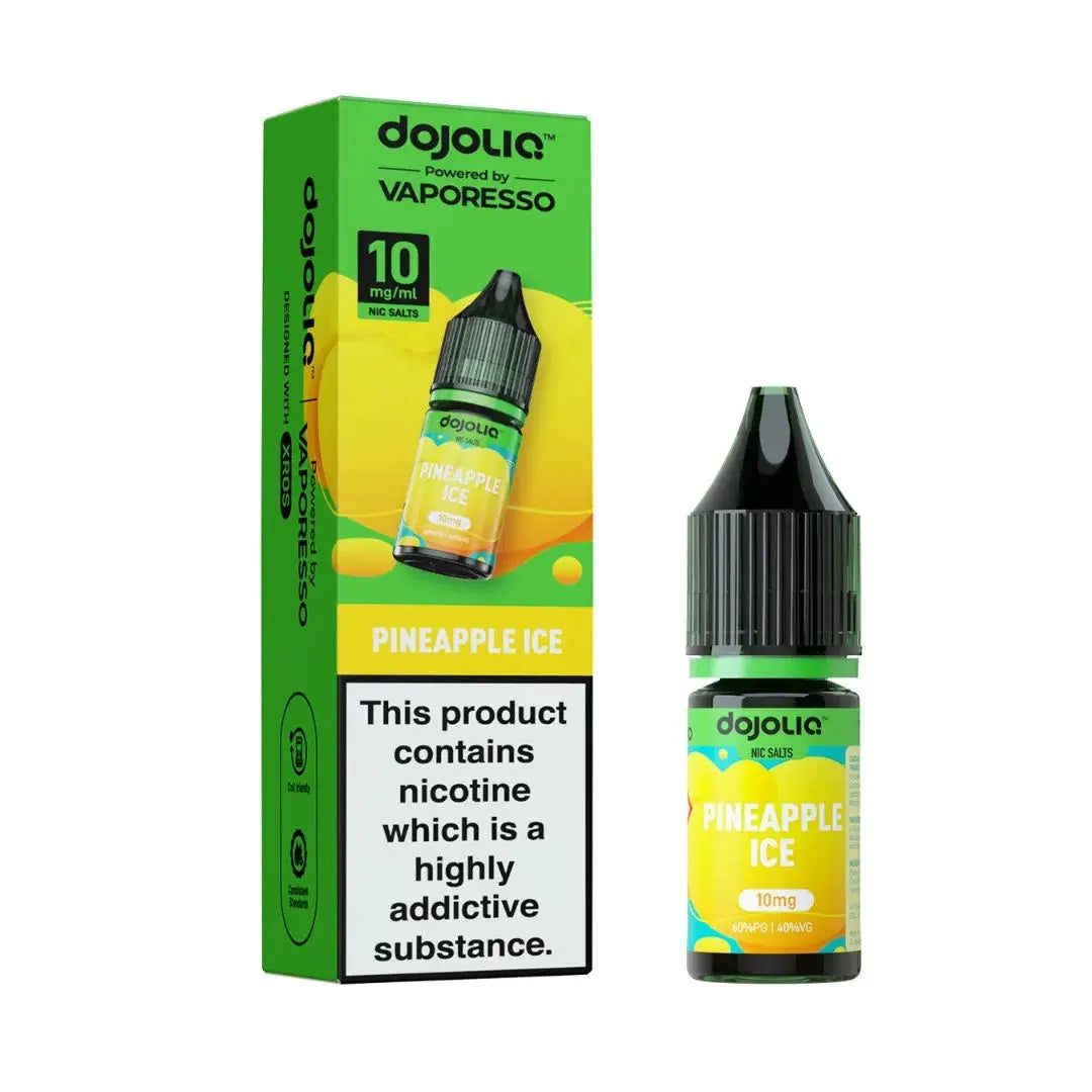 DojoLiq Nic Salts 10ml - 10MG