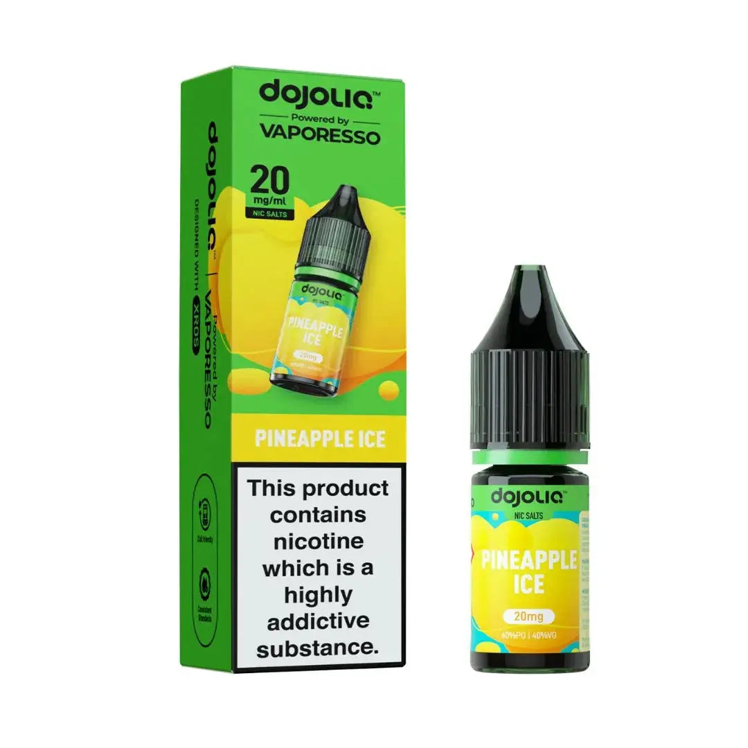 DojoLiq Nic Salts 10ml - 20MG
