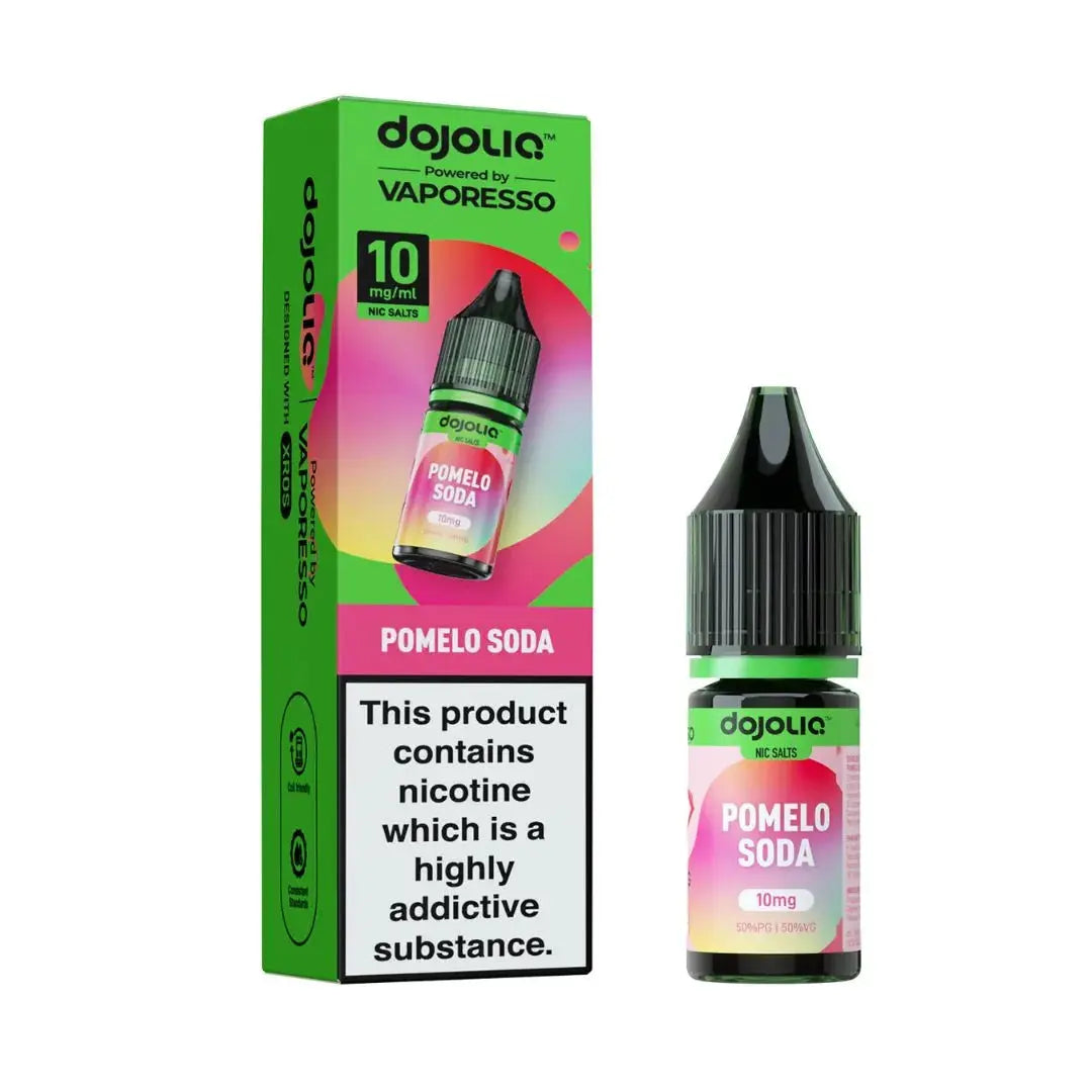 DojoLiq Nic Salts 10ml - 10MG