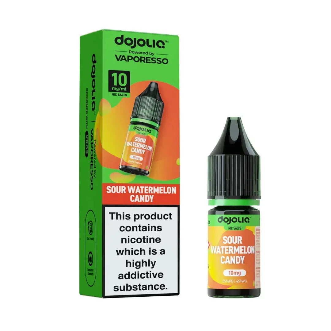 DojoLiq Nic Salts 10ml - 10MG