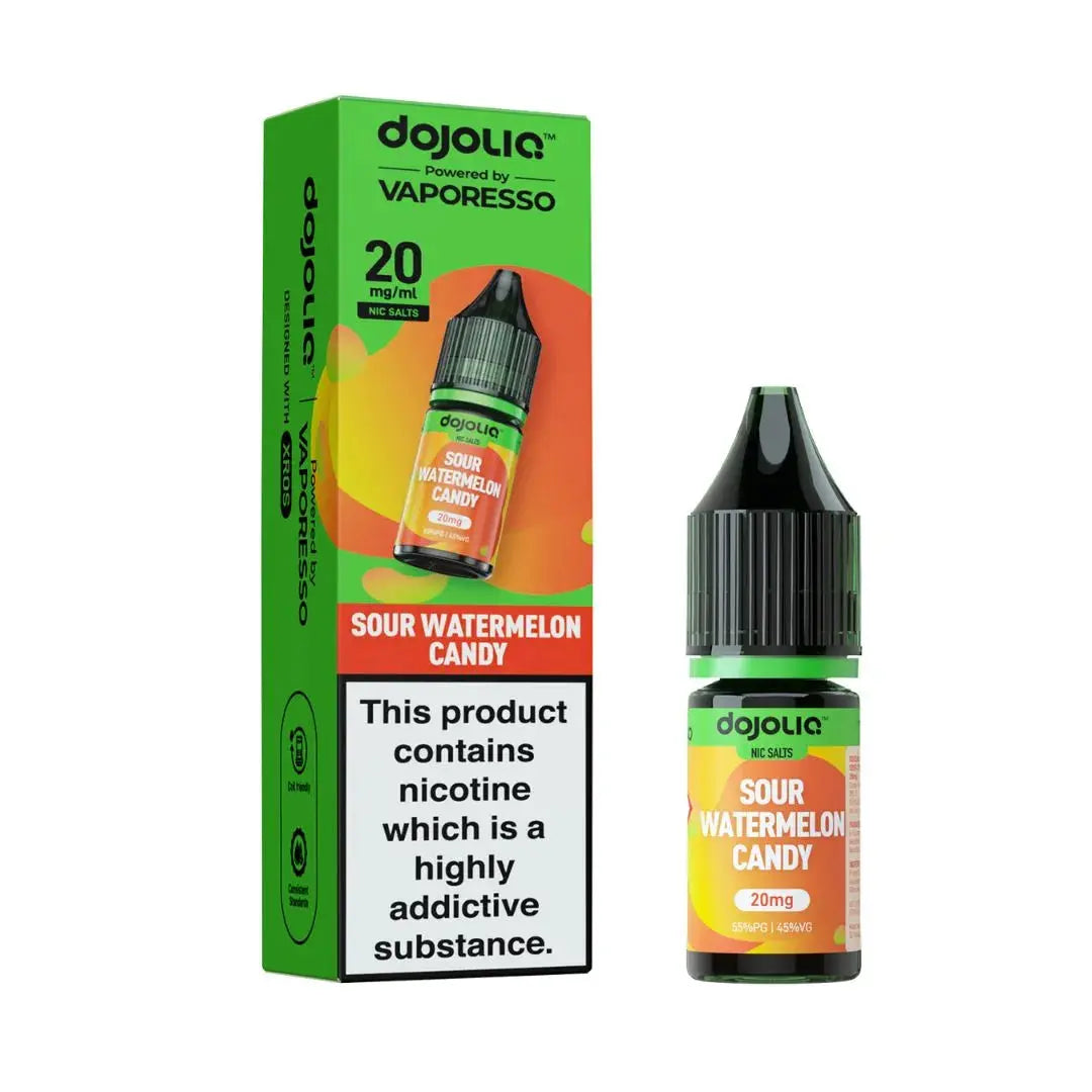 DojoLiq Nic Salts 10ml - 20MG