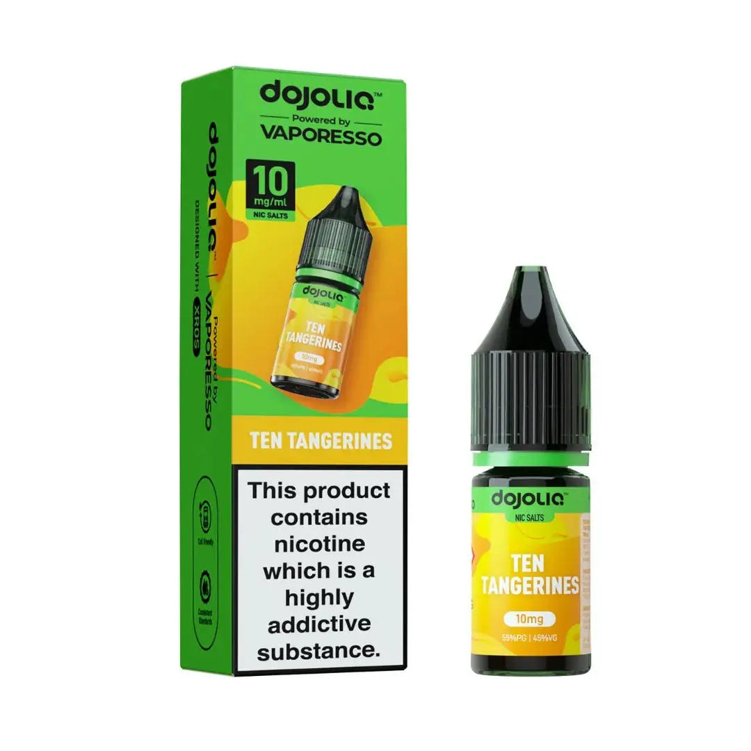 DojoLiq Nic Salts 10ml - 10MG