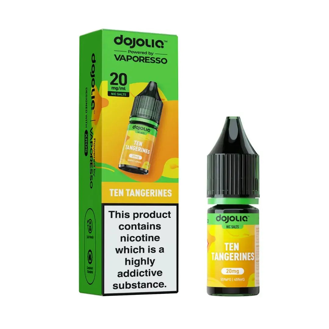 DojoLiq Nic Salts 10ml - 20MG