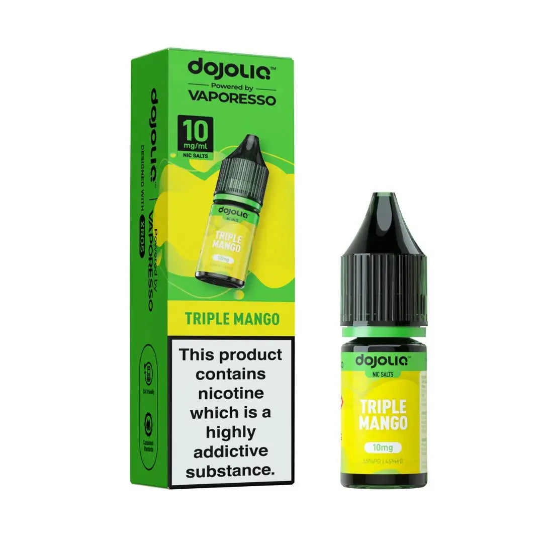 DojoLiq Nic Salts 10ml - 10MG