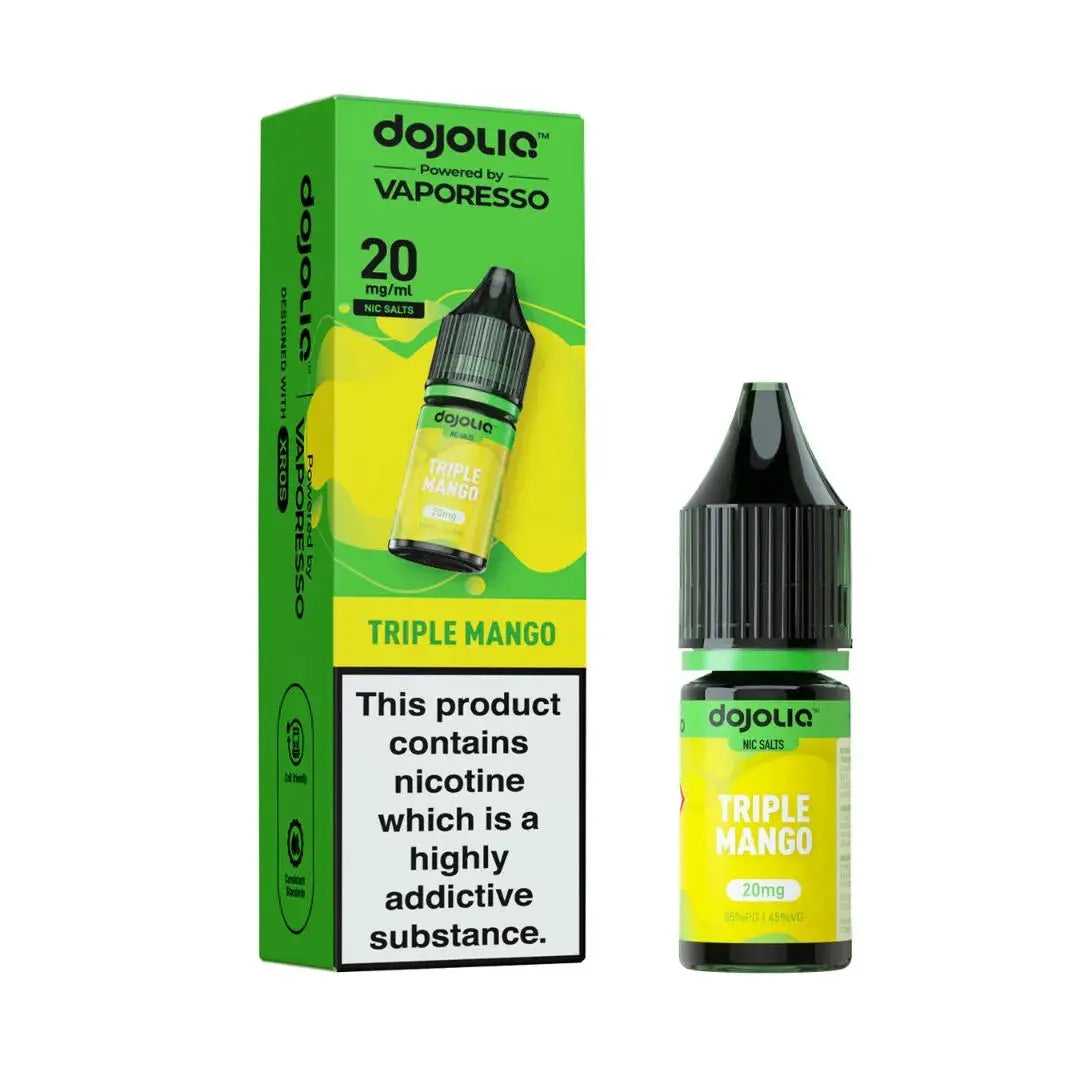 DojoLiq Nic Salts 10ml - 20MG