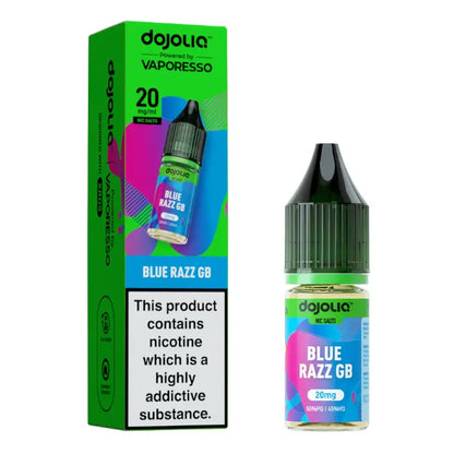 DojoLiq Nic Salts 10ml - 10MG Vaporesso