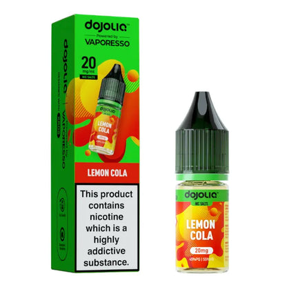 DojoLiq Nic Salts 10ml - 10MG Vaporesso