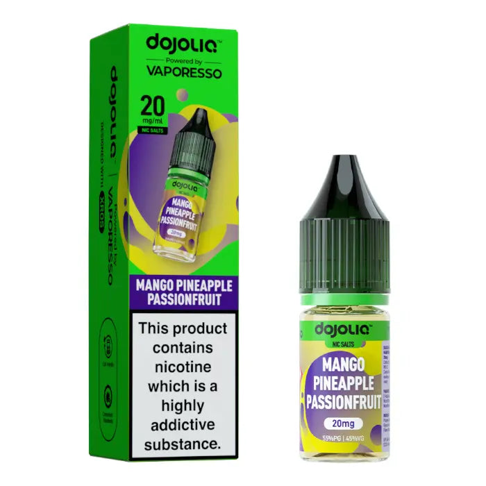 DojoLiq Nic Salts 10ml - 10MG Vaporesso