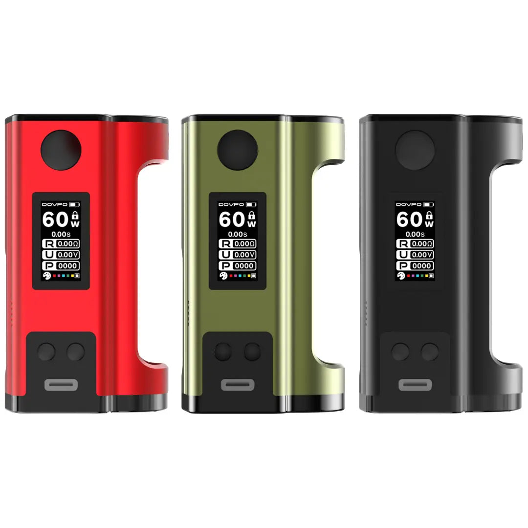 Dovpo Flipside Squonk Mod 100W