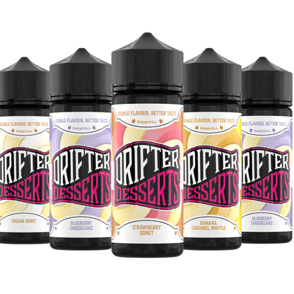 Drifter Desserts Bar Juice 100ml E-Liquid Shortfill 50/50 VG/PG
