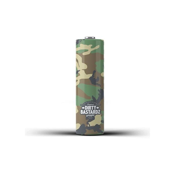 ODB Batteries Wrap 18650 - 4pcs/pack - Camo image