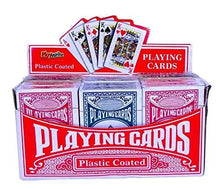 Plastic Coated Playing Cards My Store