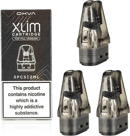 OXVA Xlim V3 Top-Fill Replacement Pods - 3pcs/pack image 2
