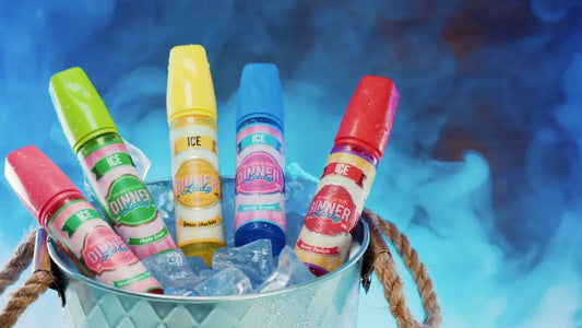 Dinner Lady 50ml Shortfill E-Liquid - Sweet ICE Series  70/30 VG/PG image 1