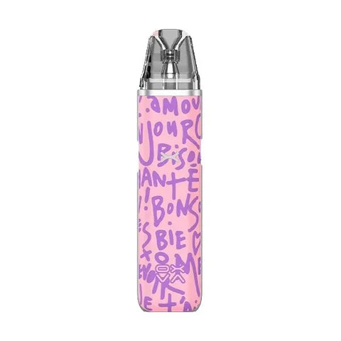 Oxva Xlim Go Pod Vape Kit - Graffiti Pink image
