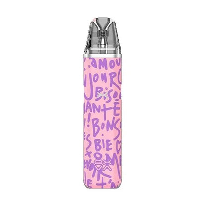 Oxva Xlim Go Pod Vape Kit - Graffiti Pink image