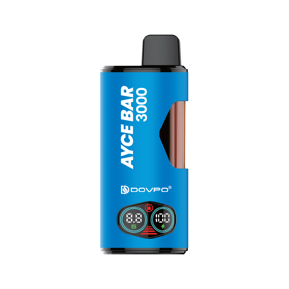 Dovpo Ayce Bar 3000 Puffs | 4 In 1 Rechargeable | Disposable Kit | 20MG - 4-in-1-Blue Bar image