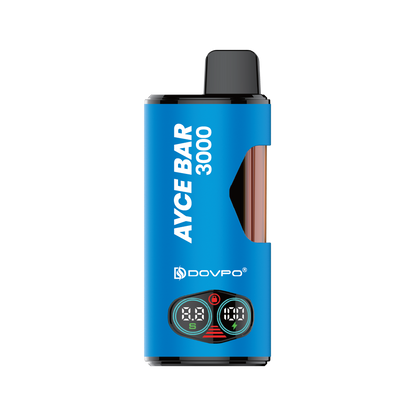Dovpo Ayce Bar 3000 Puffs | 4 In 1 Rechargeable | Disposable Kit | 20MG - 4-in-1-Blue Bar image