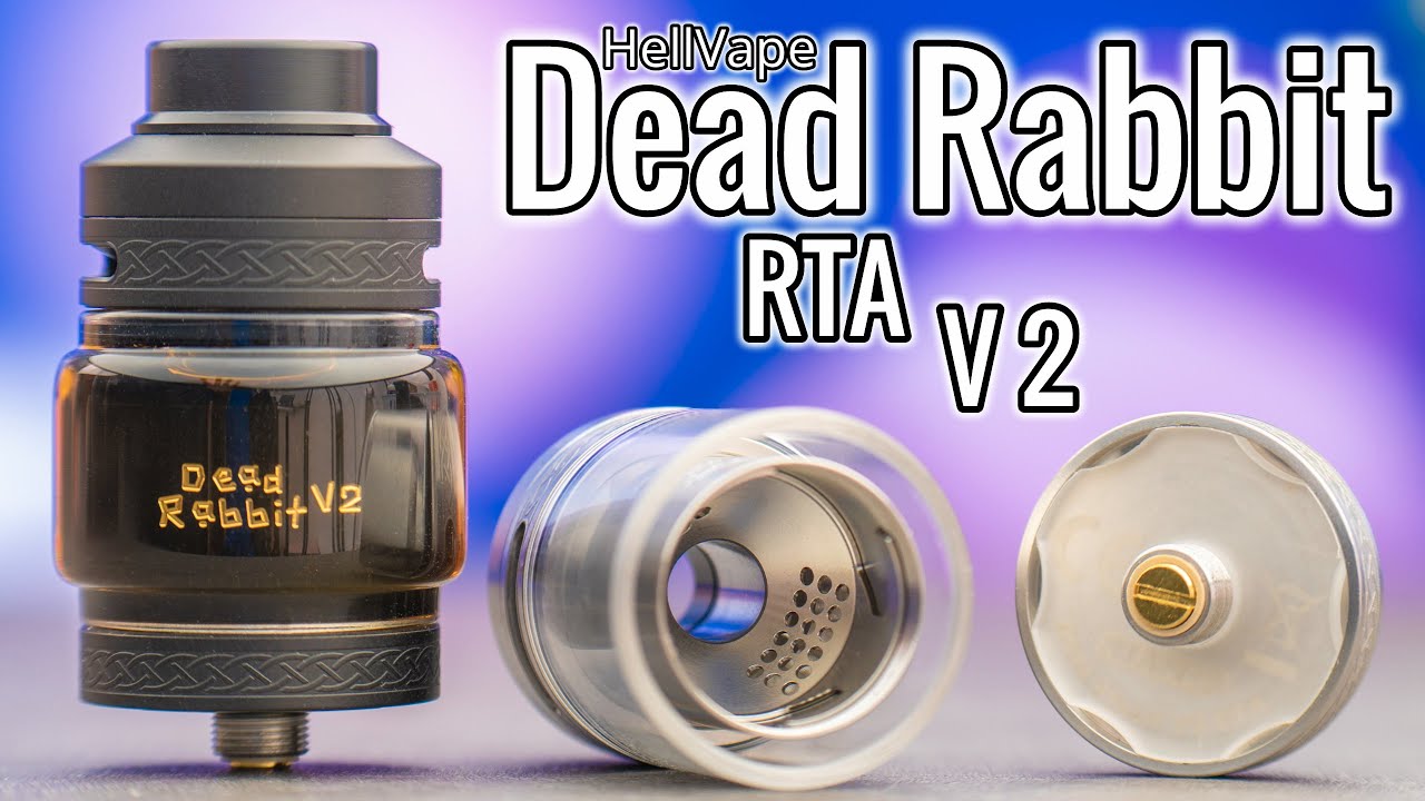 Hellvape Dead Rabbit V2 RTA image 2