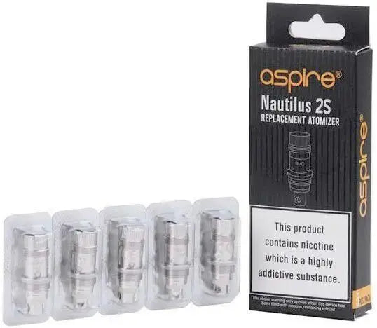 Aspire Nautilus 2S Coils | 0.4 | 0.7 Mesh | 5pcs/pack image 3