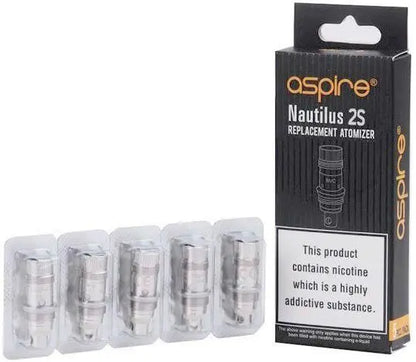 Aspire Nautilus 2S Coils | 0.4 | 0.7 Mesh | 5pcs/pack image 3