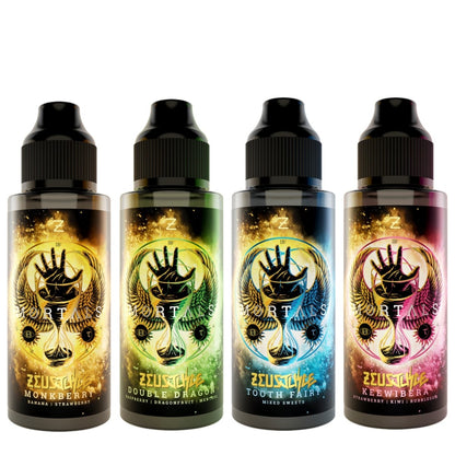 Zeus Juice Mortals 100ml Shortfill E-Liquid  70/30 VG/PG image 0