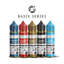 Glas Basix Range 50ml Shortfill  70/30 VG/PG image 0